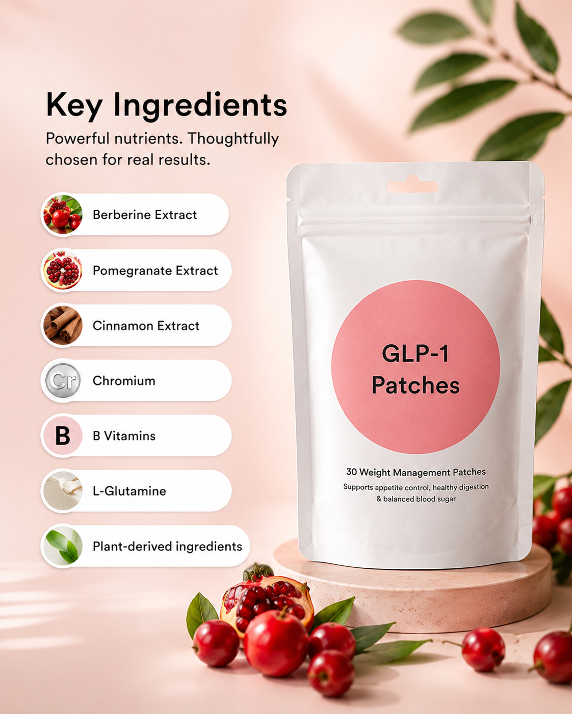 VITAGLOW-GLP 1 PATCHES
