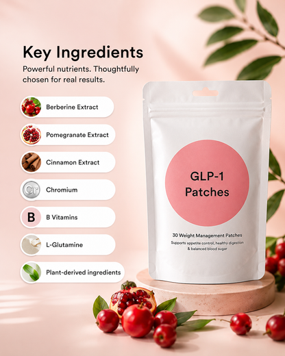 VITAGLOW-GLP 1 PATCHES
