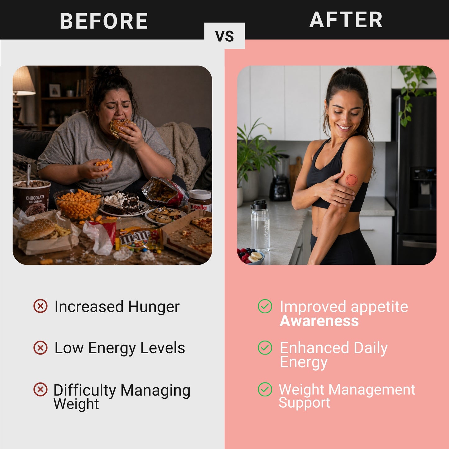 VITAGLOW-GLP 1 PATCHES