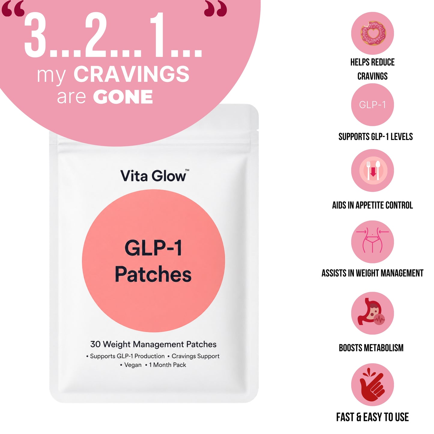 VITAGLOW-GLP 1 PATCHES